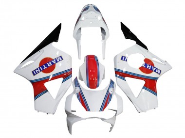 Buy 2002-2003 Honda CBR900RR 954 Motorcycle Fairings - White Red Blue Glossy Black Martini UK