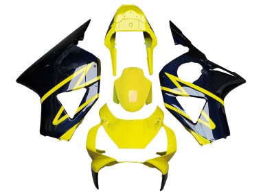 Buy 2002-2003 Honda CBR900RR 954 Motorcycle Fairings - Yellow Silver Black UK