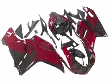 Buy 2007-2014 Ducati 848 Motorcycle Fairing - Red Glossy Black UK