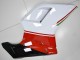 2007-2014 Ducati 848/1098/1198 Motorcycle Fairings - White Red Green Glossy Black UK