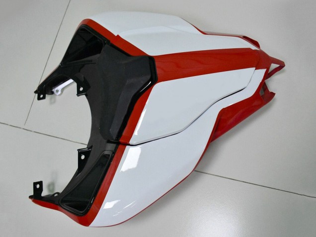 2007-2014 Ducati 848/1098/1198 Motorcycle Fairings - White Red Green Glossy Black UK