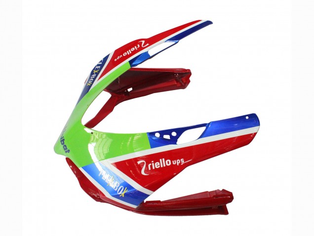 2011-2014 Ducati Panigale 899/1199 Motorcycle Fairings - White Red Green Blue Glossy Black Flex-Box UK