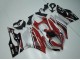 2011-2014 Ducati Panigale 899 Motorcycle Fairing - White Red Glossy Black UK