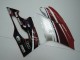 2011-2014 Ducati Panigale 899 Motorcycle Fairing - White Red Glossy Black UK