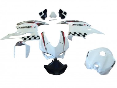 Buy 2015-2020 Ducati 959/1299 Motorcycle Fairings - White Red Black UK