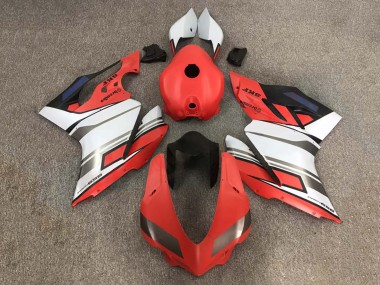 Buy 2015-2020 Ducati 959 Motorcycle Fairings - White Red Silver Black UK