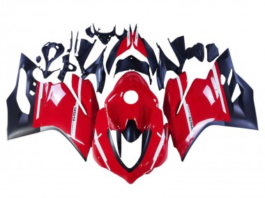 Buy 2015-2020 Ducati 959 Motorcycle Fairings - Red Matte Black UK