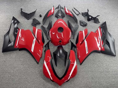 Buy 2015-2020 Ducati 959 Motorcycle Fairings - Red Matte Black UK