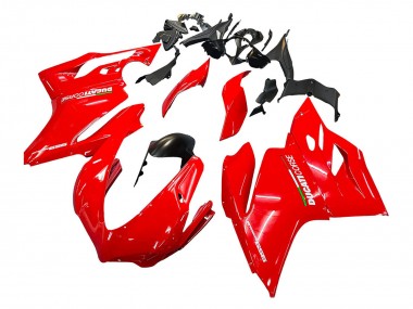 Buy 2015-2020 Ducati 959 Motorcycle Fairings - Red UK