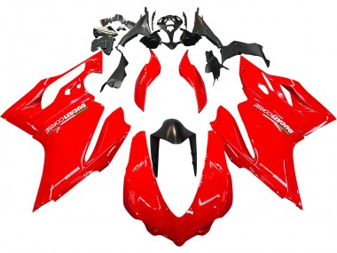 Buy 2015-2020 Ducati 959 Motorcycle Fairings - Red UK