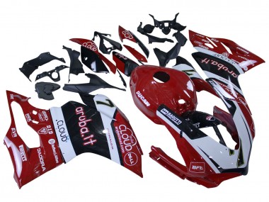 Buy 2015-2020 Ducati 959/1299 Motorcycle Fairings - White Red Black Aruba 7 UK