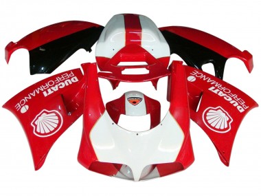 Buy 2015-2020 Ducati 959/1299 Motorcycle Fairings - White Red Glossy Black Performance UK