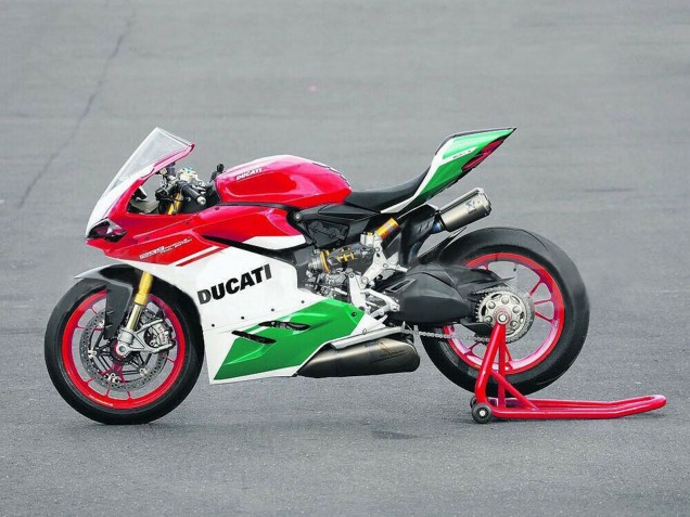 2015-2020 Ducati 1299 Motorcycle Fairings - White Red Green Matte Black UK
