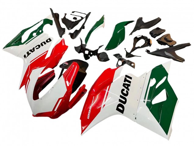 2015-2020 Ducati 1299 Motorcycle Fairings - White Red Green Matte Black UK