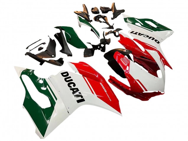 2015-2020 Ducati 1299 Motorcycle Fairings - White Red Green Matte Black UK