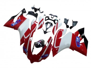 Buy 2015-2020 Ducati 959/1299 Motorcycle Fairings - White Red Glossy Black Tim UK