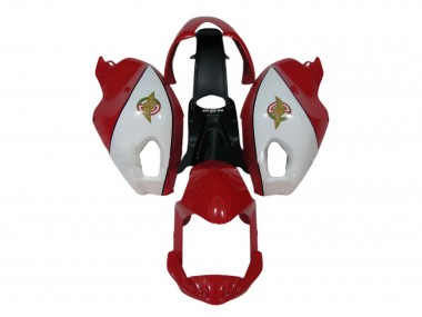 Buy 2008-2012 Ducati Monster 696 796 1100 1100S Motorcycle Fairing - White Red UK