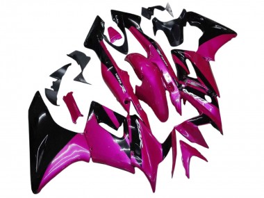 Buy 2002-2006 Honda CBR125R Motorcycle Fairings - Pink Glossy Black UK