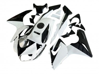 Buy 2002-2006 Honda CBR125R Motorcycle Fairings - White Glossy Black UK