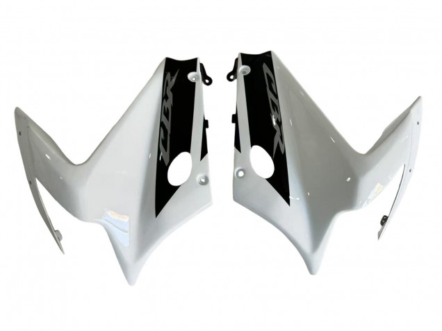 2002-2006 Honda CBR125R Motorcycle Fairings - White Glossy Black UK