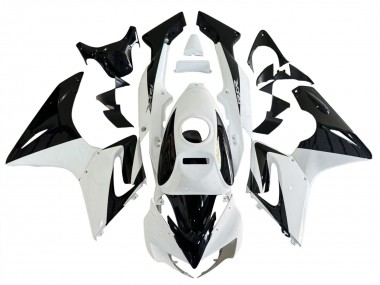 Buy 2002-2006 Honda CBR125R Motorcycle Fairings - White Glossy Black UK