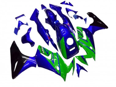 Buy 2002-2006 Honda CBR125R Motorcycle Fairings - Blue Green Glossy Black UK