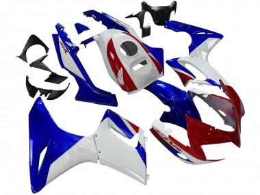 Buy 2002-2006 Honda CBR125R Motorcycle Fairings - White Blue Red UK
