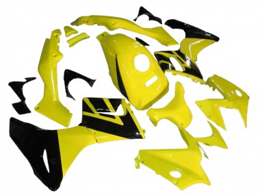 Buy 2002-2006 Honda CBR125R Motorcycle Fairings - Yellow Glossy Black UK