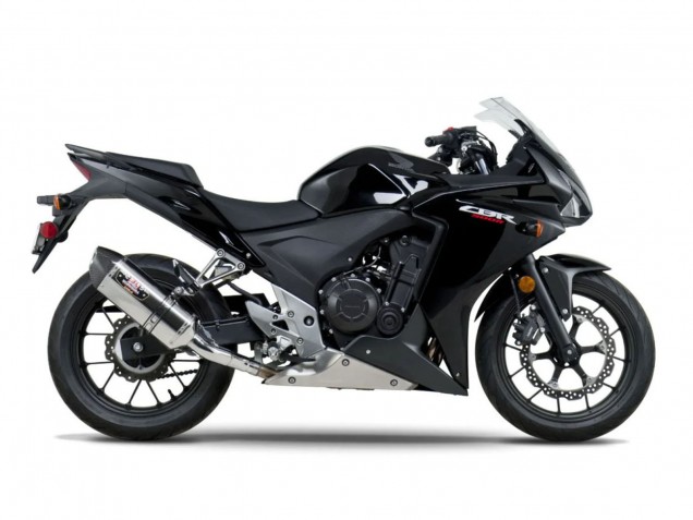 2013-2015 Honda CBR500R Motorcycle Fairings - Glossy Black Matte Black UK