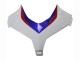2013-2015 Honda CBR500R Motorcycle Fairings - White Red Blue HRC UK