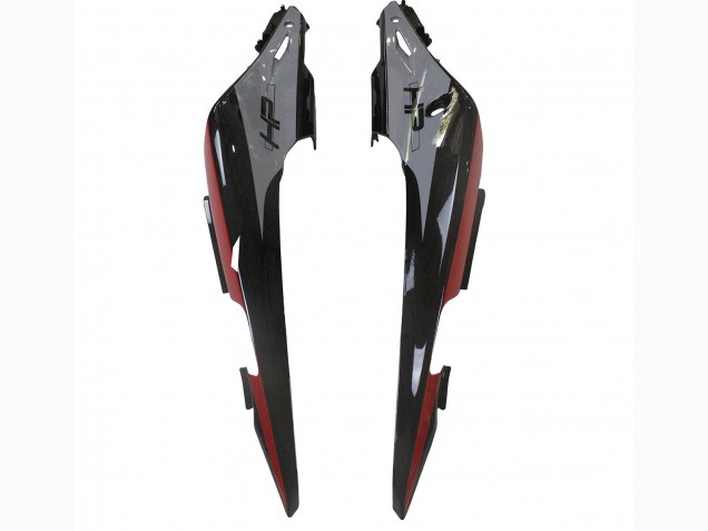 2013-2015 Honda CBR500R Motorcycle Fairings - Red Silver Glossy Black UK