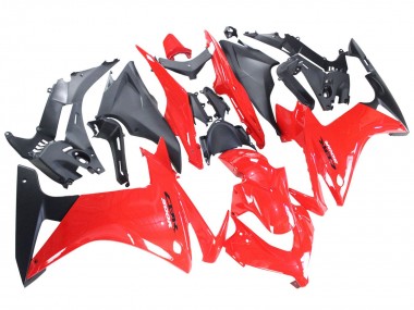 Buy 2013-2015 Honda CBR500R Motorcycle Fairings - Red Matte Black UK