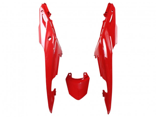 2013-2015 Honda CBR500R Motorcycle Fairings - Red Matte Black UK