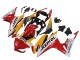 2016-2018 Honda CBR500R Motorcycle Fairings - Yellow White Red Repsol HRC UK
