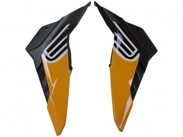 2016-2018 Honda CBR500R Motorcycle Fairings - Yellow White Red Repsol HRC UK
