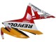 2016-2018 Honda CBR500R Motorcycle Fairings - Yellow White Red Repsol HRC UK
