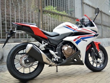 Buy 2016-2018 Honda CBR500R Motorcycle Fairings - White Red Blue Matte Black UK