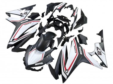 Buy 2016-2018 Honda CBR500R Motorcycle Fairings - White Red Matte Black UK