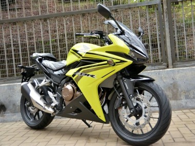 Buy 2016-2018 Honda CBR500R Motorcycle Fairings - Yellow UK