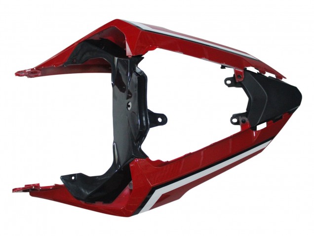 2016-2018 Honda CBR500R Motorcycle Fairings - Red White Matte Black UK