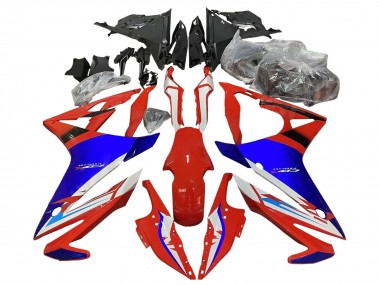 Buy 2016-2018 Honda CBR500R Motorcycle Fairings - White Red Blue UK