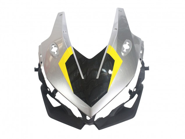 2022-2023 Honda CBR500R Motorcycle Fairings - Silver Yellow Glossy Black UK