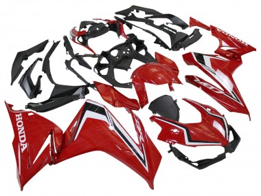 Buy 2022-2023 Honda CBR500R Motorcycle Fairings - Red White Black UK