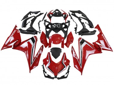 Buy 2022-2023 Honda CBR500R Motorcycle Fairings - Red White Black UK