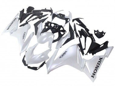 Buy 2022-2023 Honda CBR500R Motorcycle Fairings - Pearl White UK