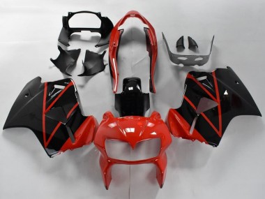 Buy 1998-2001 Honda VFR 800 Motorcycle Fairings - Red Glossy Black Stripe UK