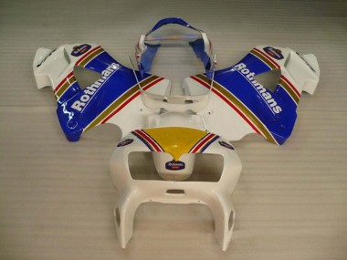 Buy 1998-2001 Honda VFR 800 Motorcycle Fairings - White Blue Gold Rothmans UK