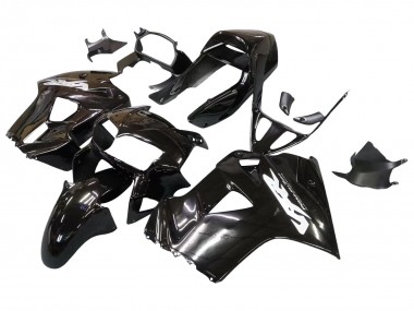 Buy 1998-2001 Honda VFR 800 Motorcycle Fairings - Glossy Black UK