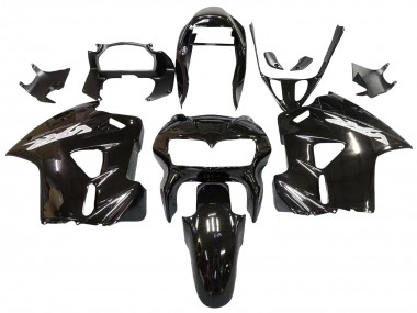 Buy 1998-2001 Honda VFR 800 Motorcycle Fairings - Glossy Black UK