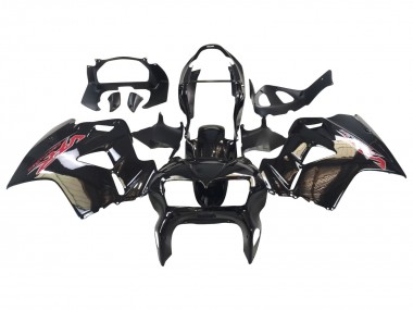 Buy 1998-2001 Honda VFR 800 Motorcycle Fairings - Glossy Black Red Decal UK